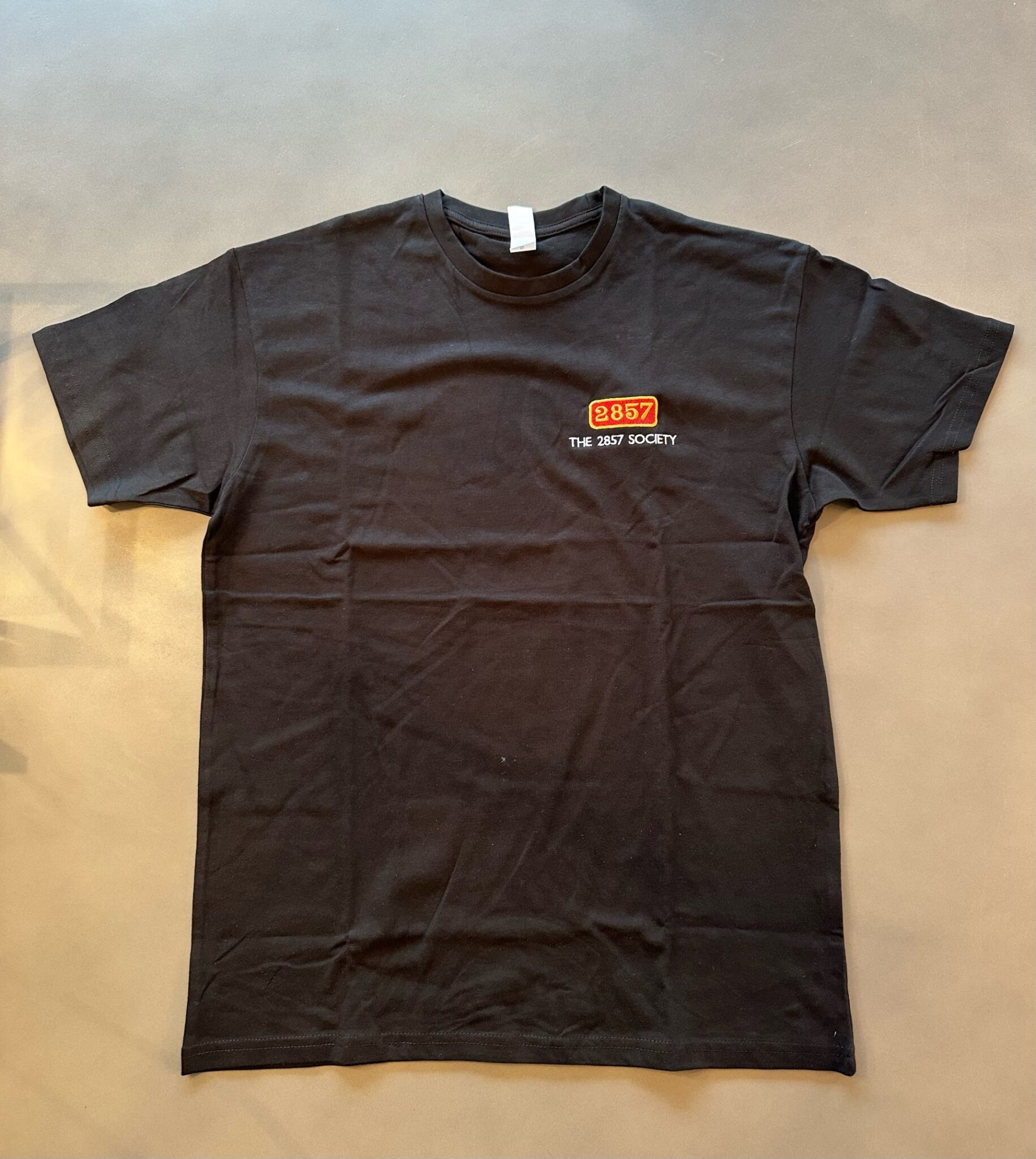 2857 Society T-Shirt – Black – The 2857 Society