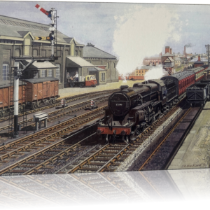 Horwich Crab No.42828 Nelson - Greeting Card