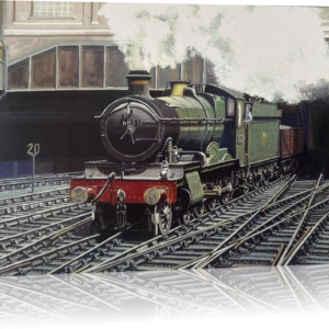 BR 6851 'Hurst Grange' Snow Hill