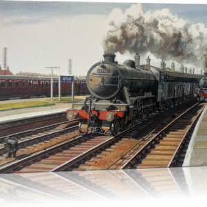 LNER East Coast Mainline - Retford Station in 1957