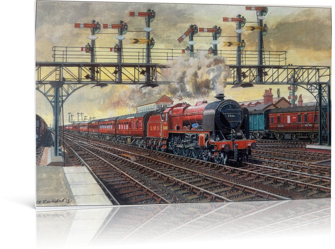 LMS Manchester 1938 - Longsight MPD