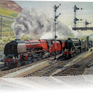 46251 'City Of Nottingham' Tebay South 1958