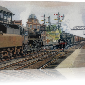 Macclesfield Central Station 1959