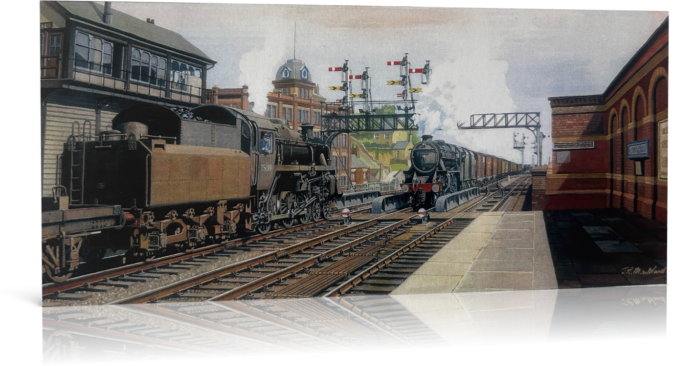 Macclesfield Central Station 1959