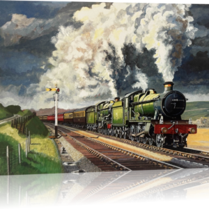 4915 'Condover Hall' and 5010 'Restormel Castle' Hemerdon Bank