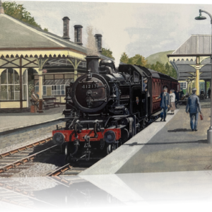 Ivatt Class 41217 Keswick Station