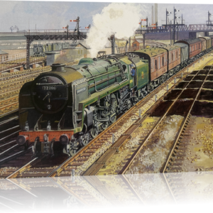 BR 72006 'Clan Mackenzie' Wortley Junction